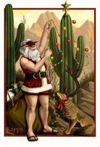 Santa in Arizona